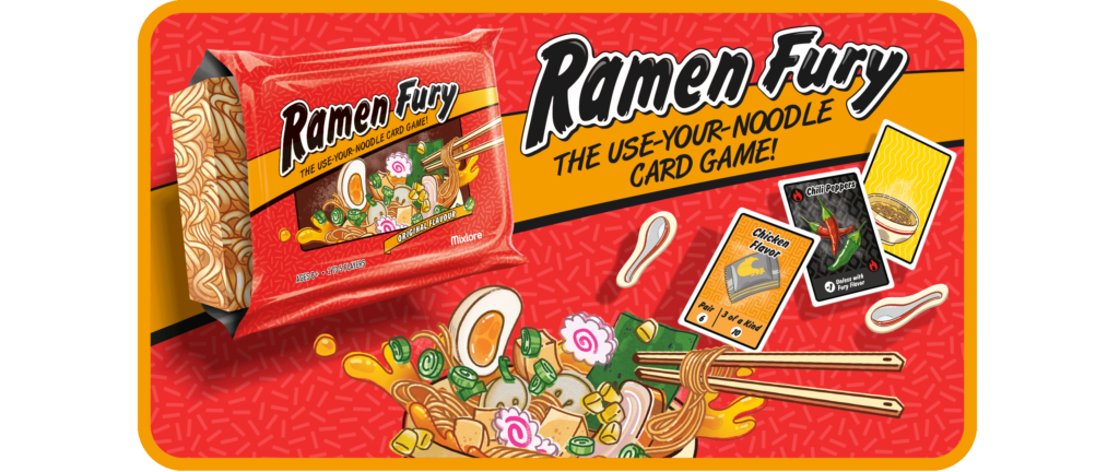 Ramen Fury - Spice up your games - From 8 years old - Mixlore - Fun and ...