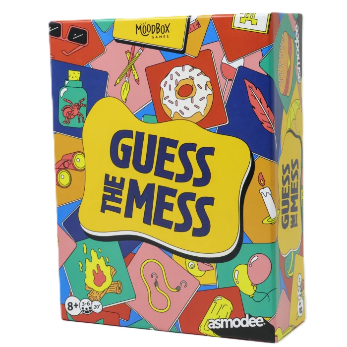 Guess the Mess Family Party Game Box