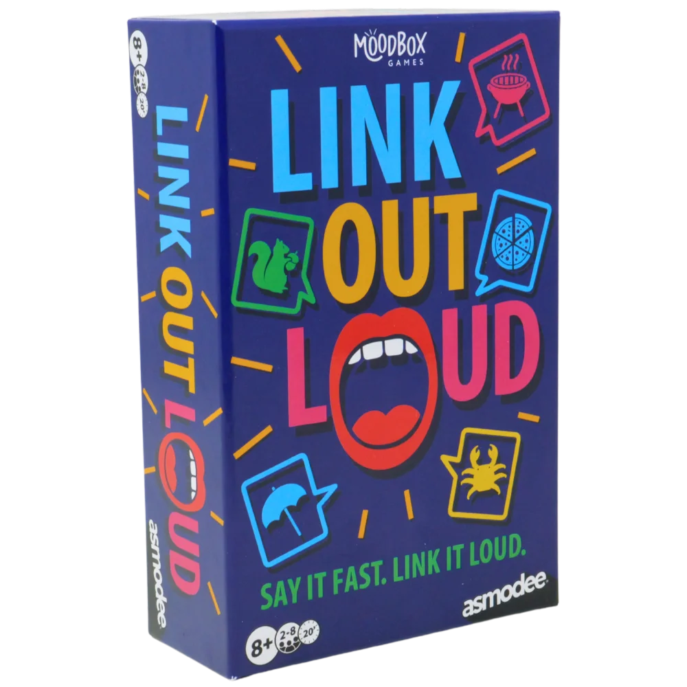 Link Out Loud Packshot Square