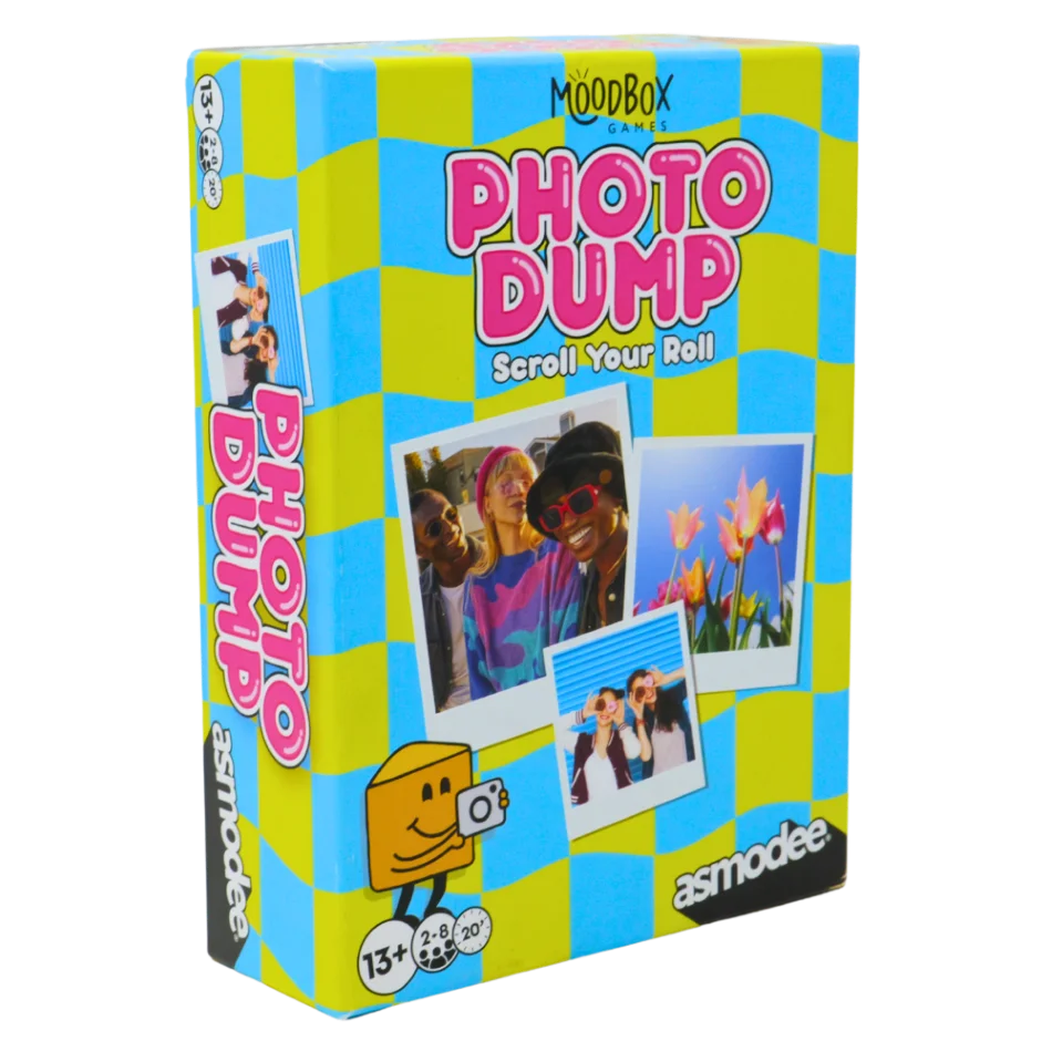 Photo Dump Packshot