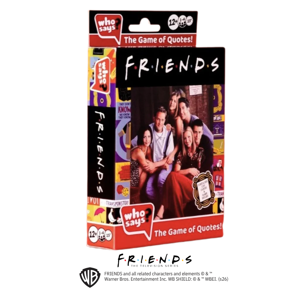 Who Says Friends packshot