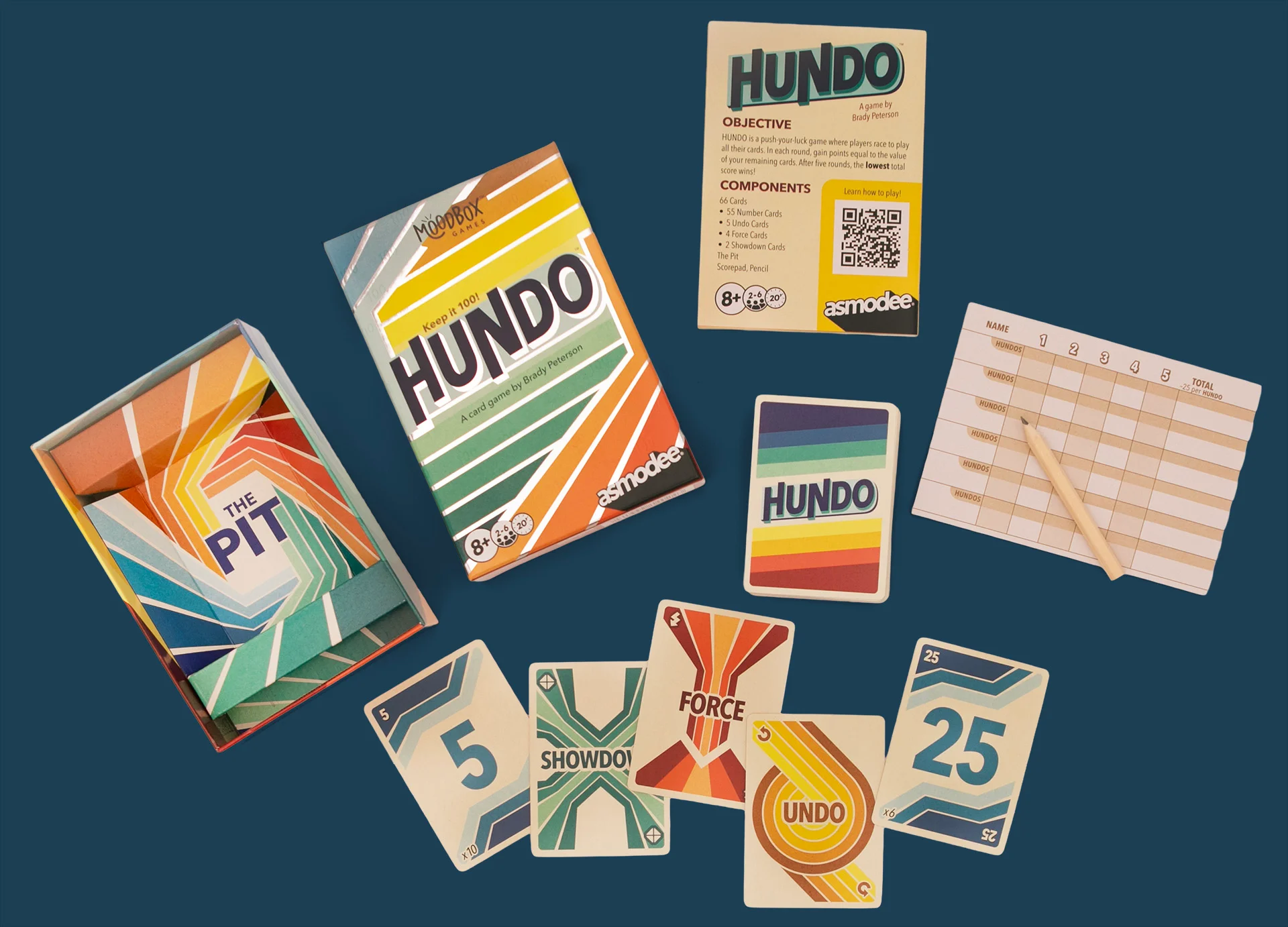 HUNDO Card Game