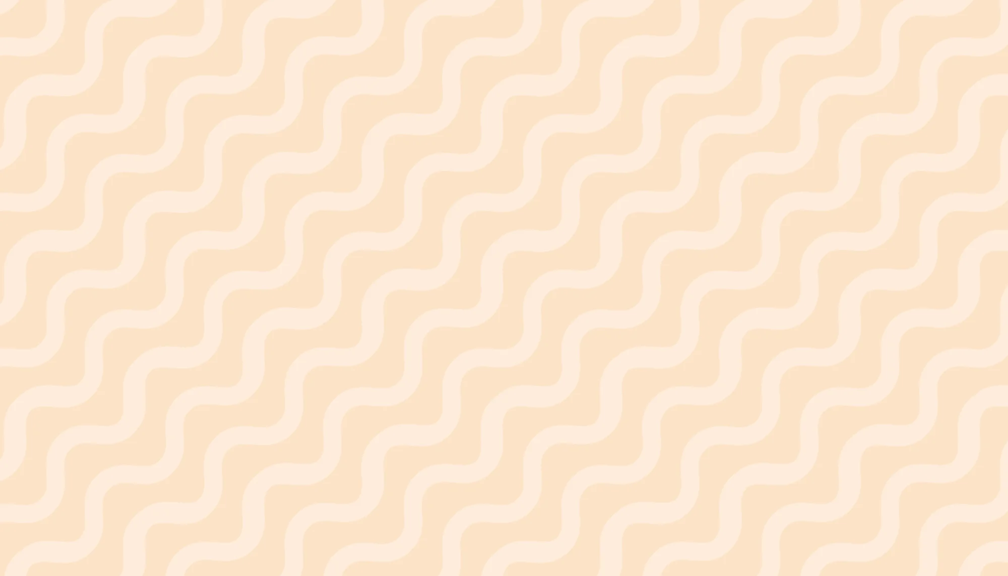 Moodbox Games Wavy Pattern Cream