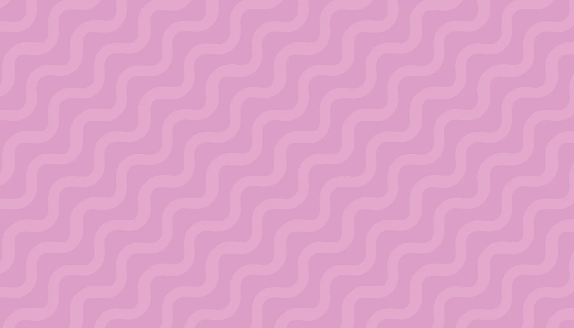 Moodbox Games Wavy Pattern Pink
