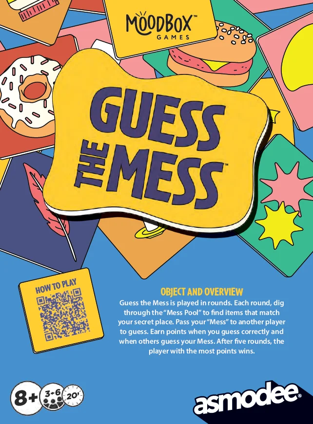Guess the Mess Rulebook