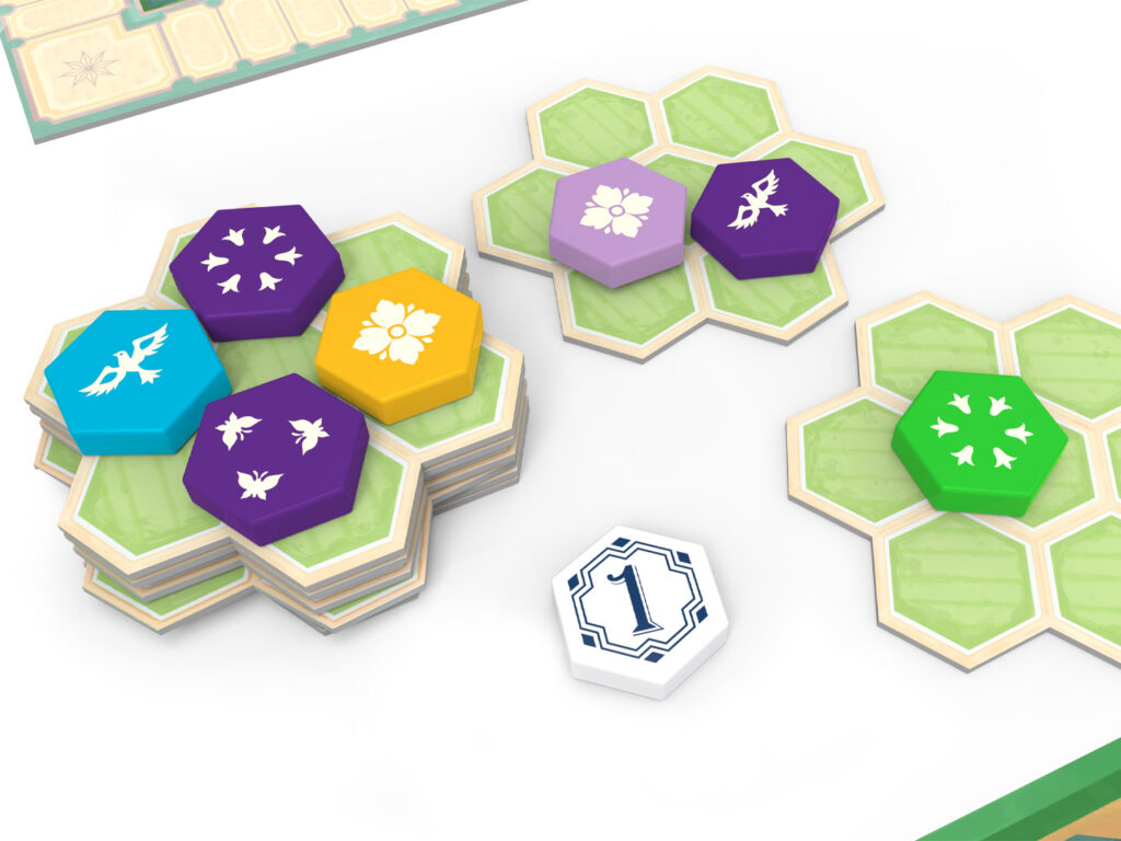 Azul : Le Jardin De La Reine – Jeu De Stratégie Pose De Tuiles, 2-4 Joueurs, Dès 8 Ans, Version Française