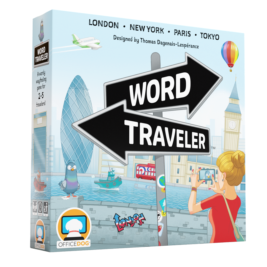 Word Traveler