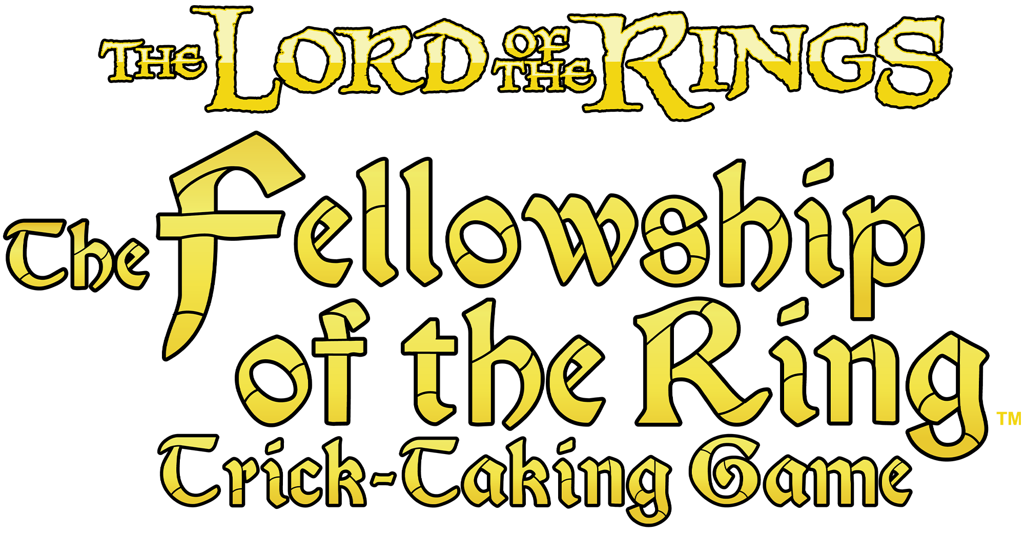 The Fellowship of the Ring: Trick Taking Game