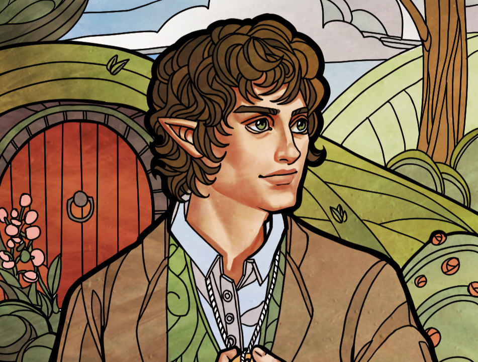 Frodo Backwards Errata for French & German – The Lord of the Rings: The Fellowship of ...