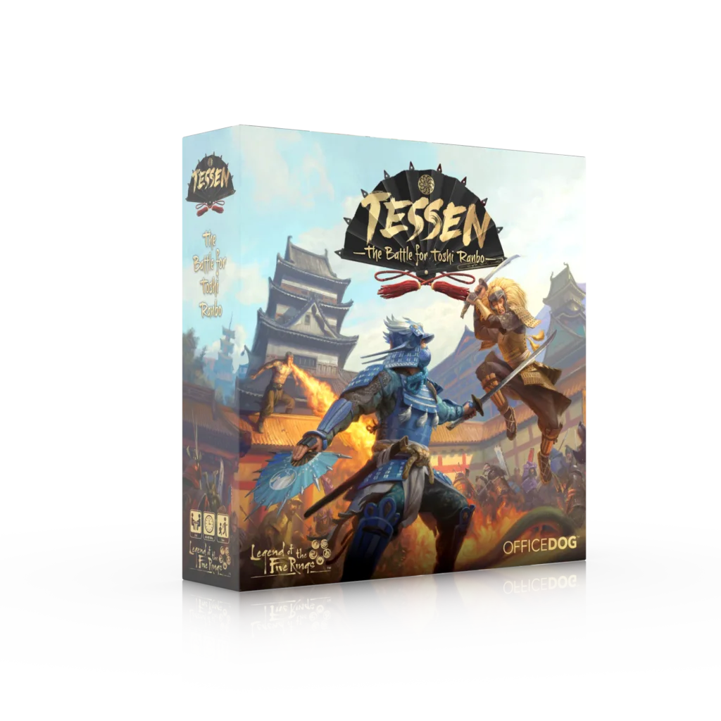 Tessen: The Battle for Toshi Ranbo