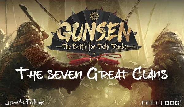 Seven Great Clans Blog Header