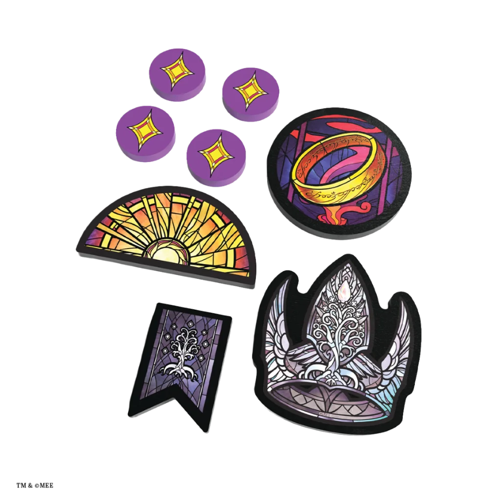 The Return of the King Trick-Taking Game Components