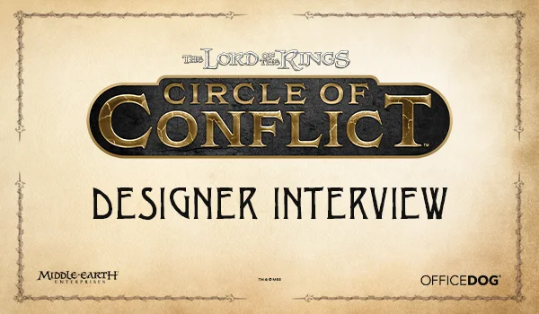 Circle of Conflict Designer Interview