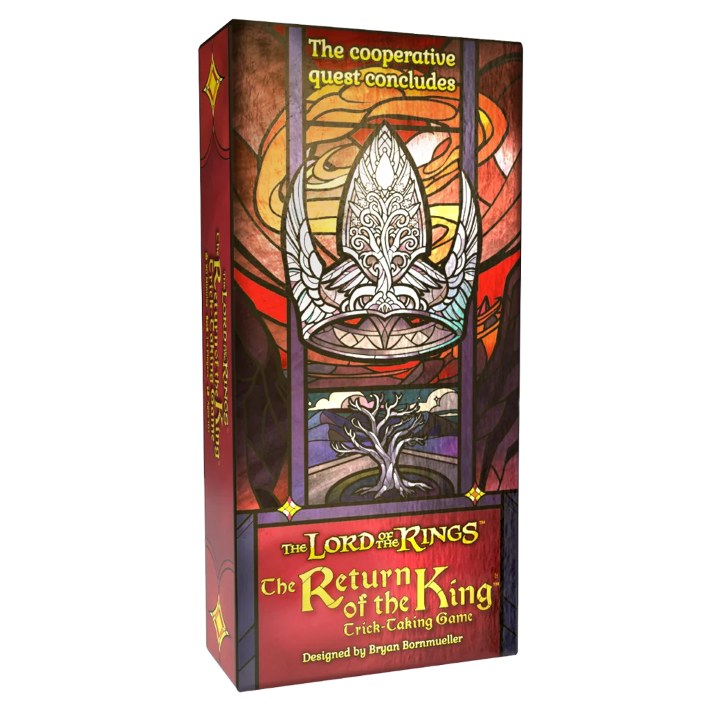 The Return of the King Trick-Taking Game