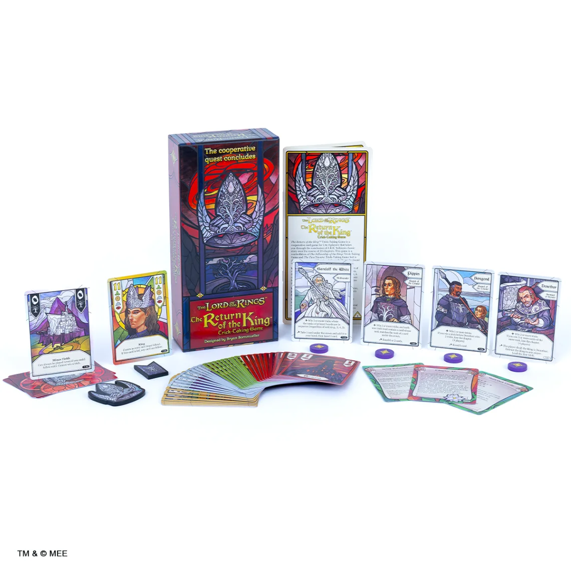 The Lord Of The Rings The Return Of The King Trick Taking Game 1