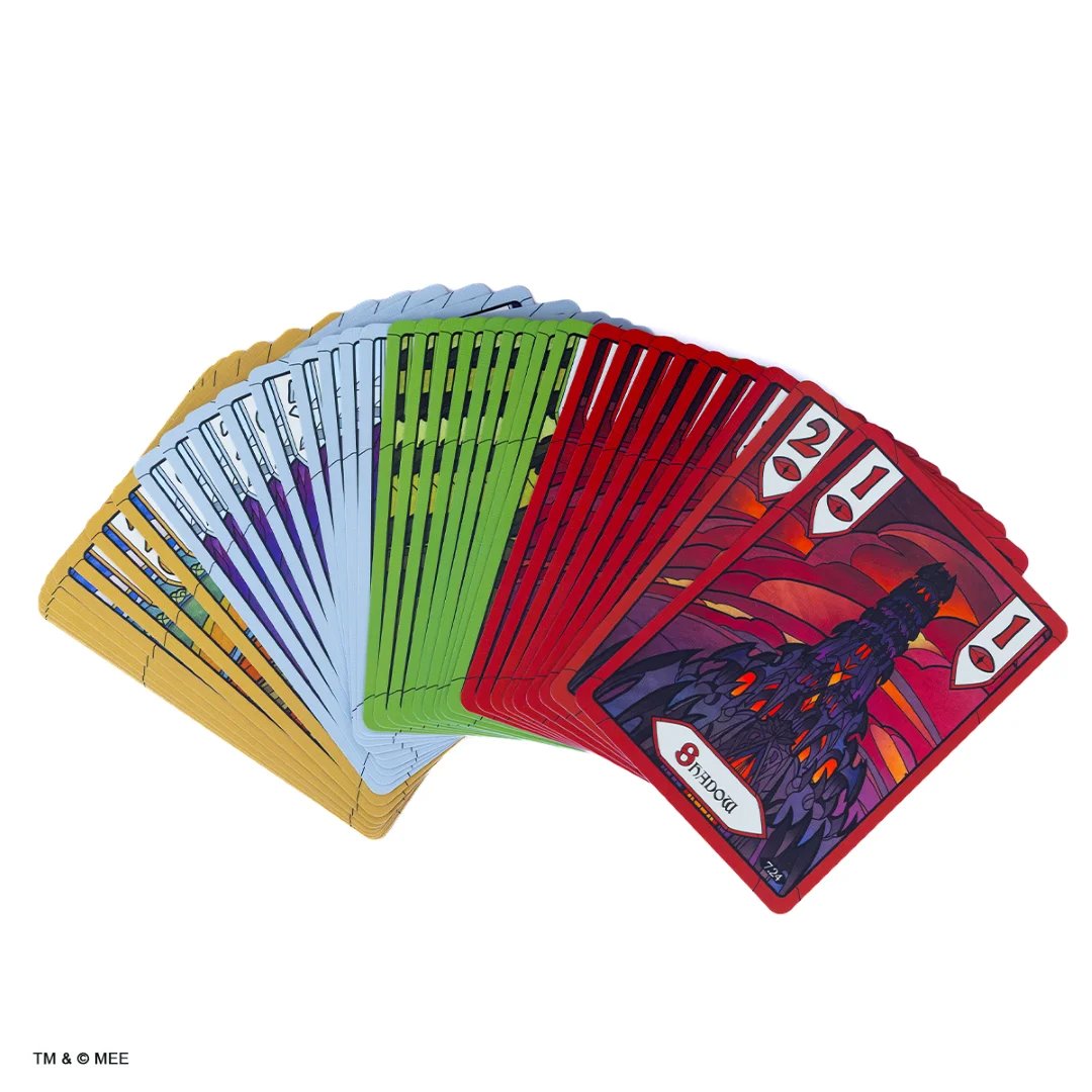 The Return Of The King Trick Taking Game Box