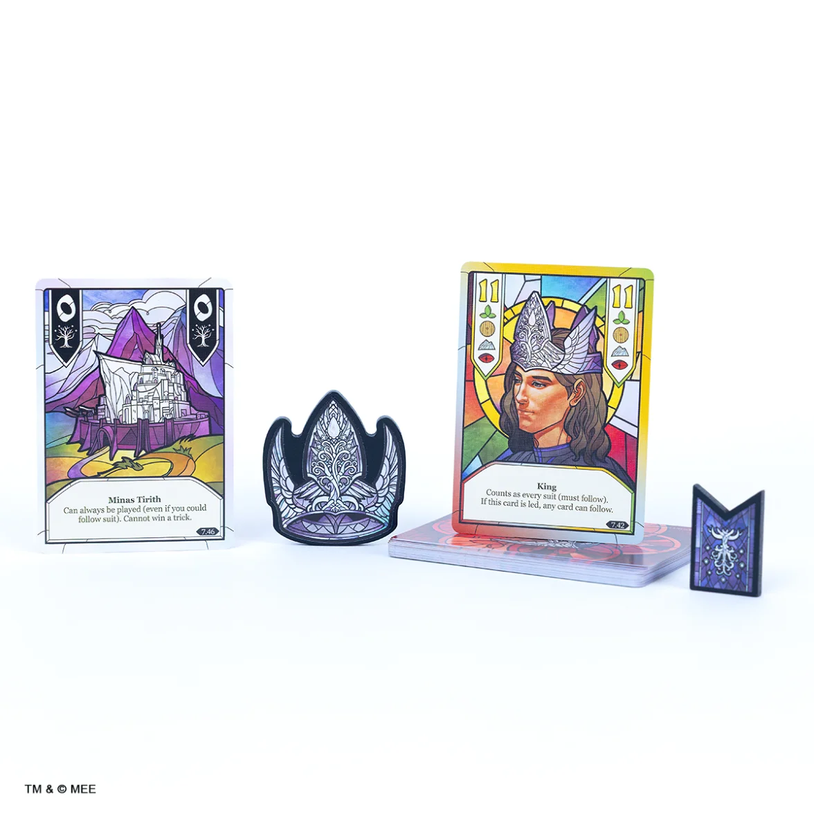 The Return Of The King Trick Taking Game Components3