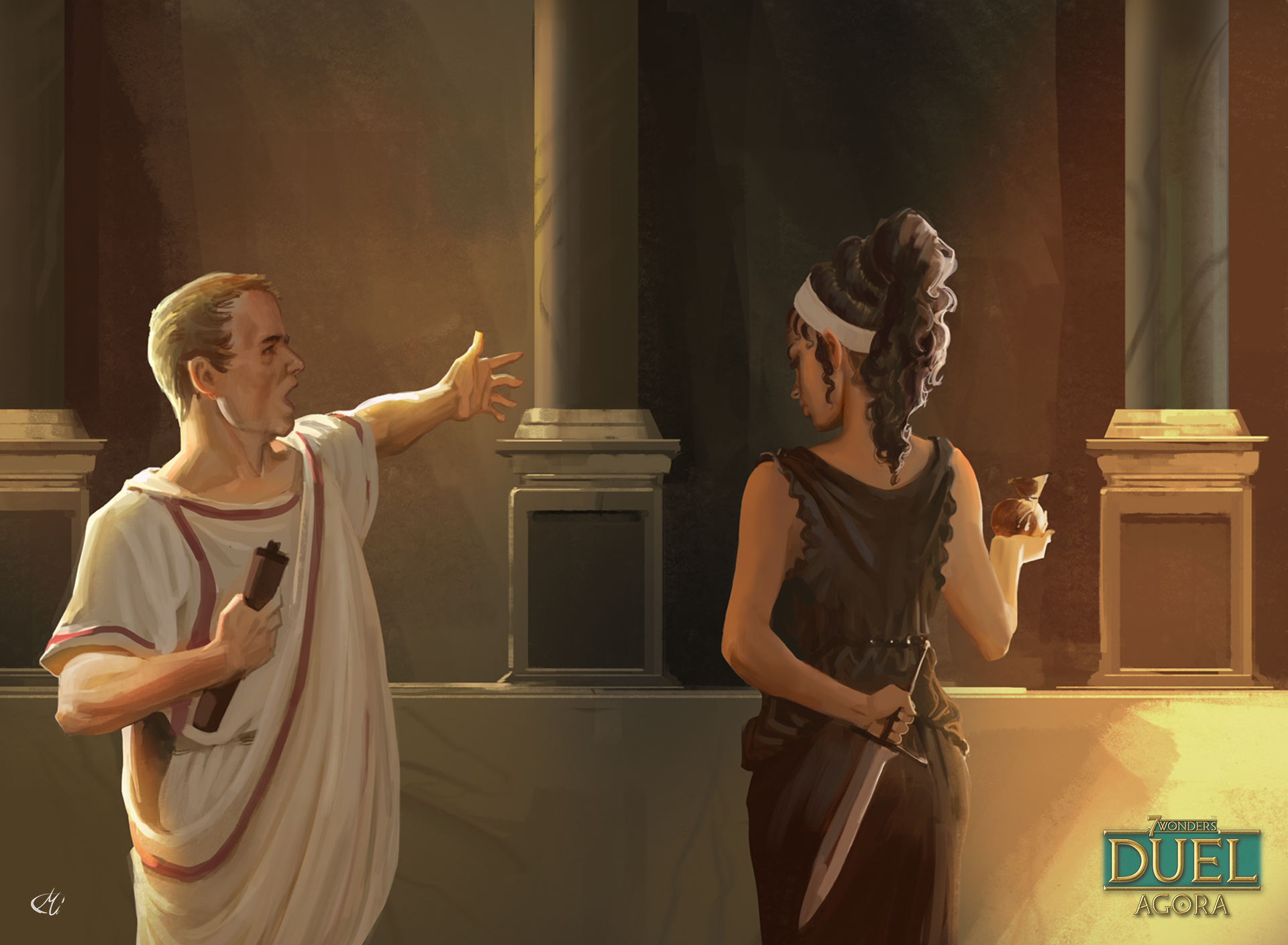 Control The Senate With 7 Wonders Duel Agora Repos Production