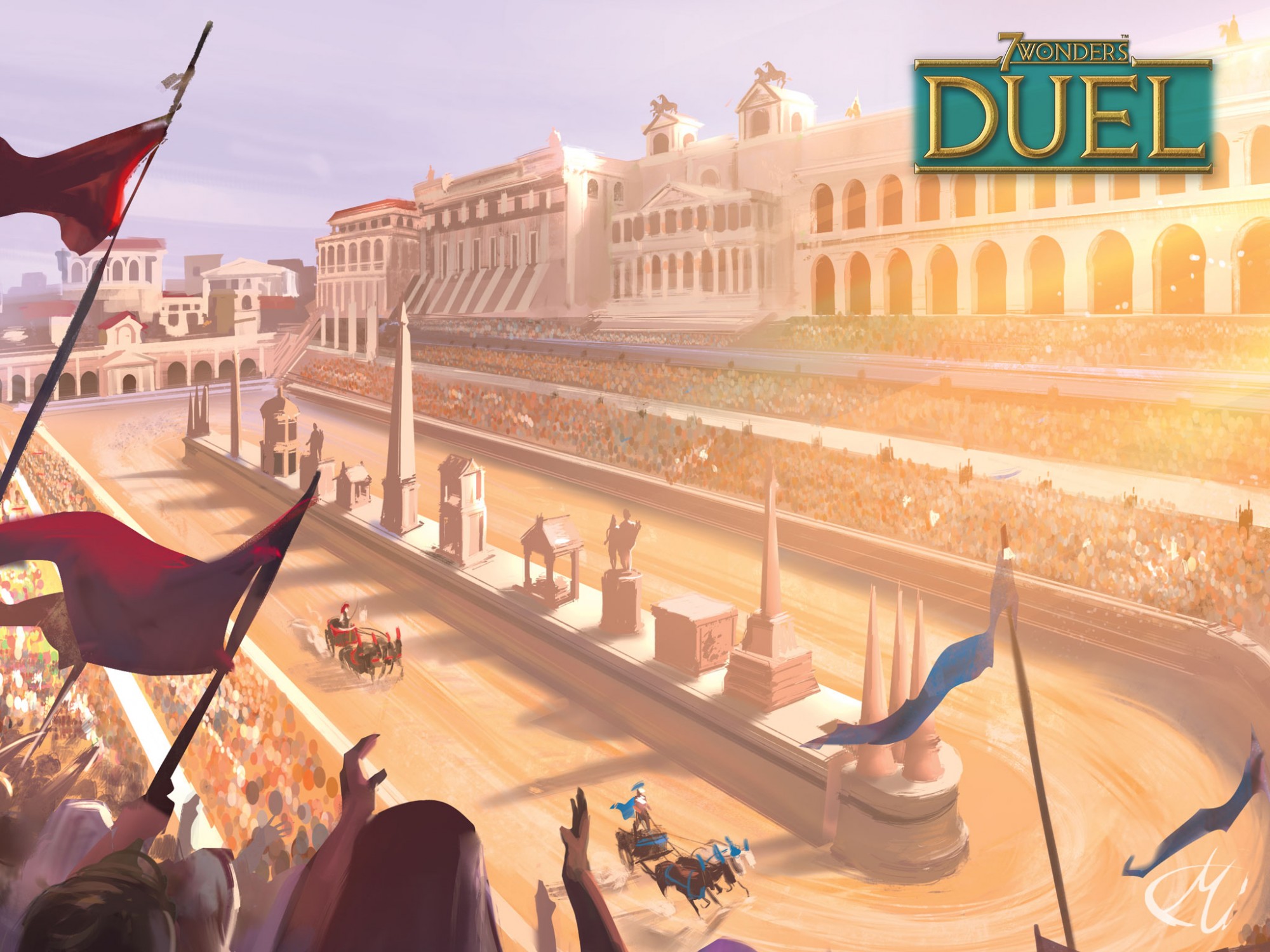 7 Wonders Duel: the essential two-player game! - Repos Production