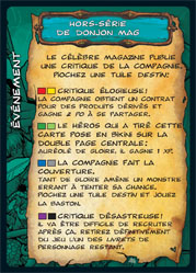 Carte Hors-série Donjon Mag