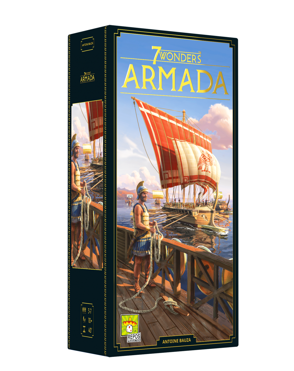 Conquer the seas with 7 Wonders Armada Repos Production