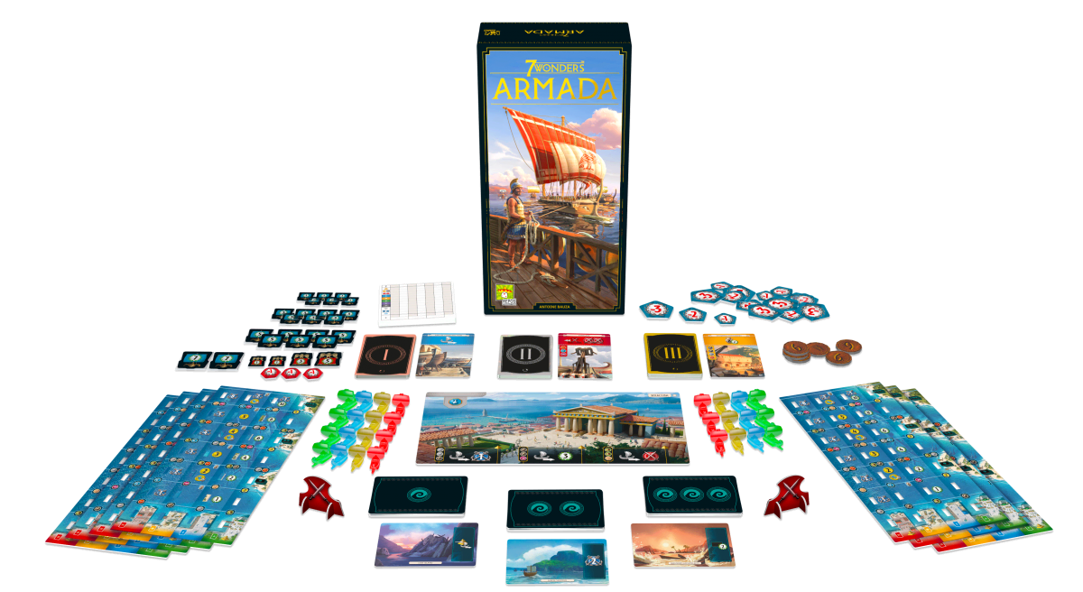 Conquer the seas with 7 Wonders Armada Repos Production