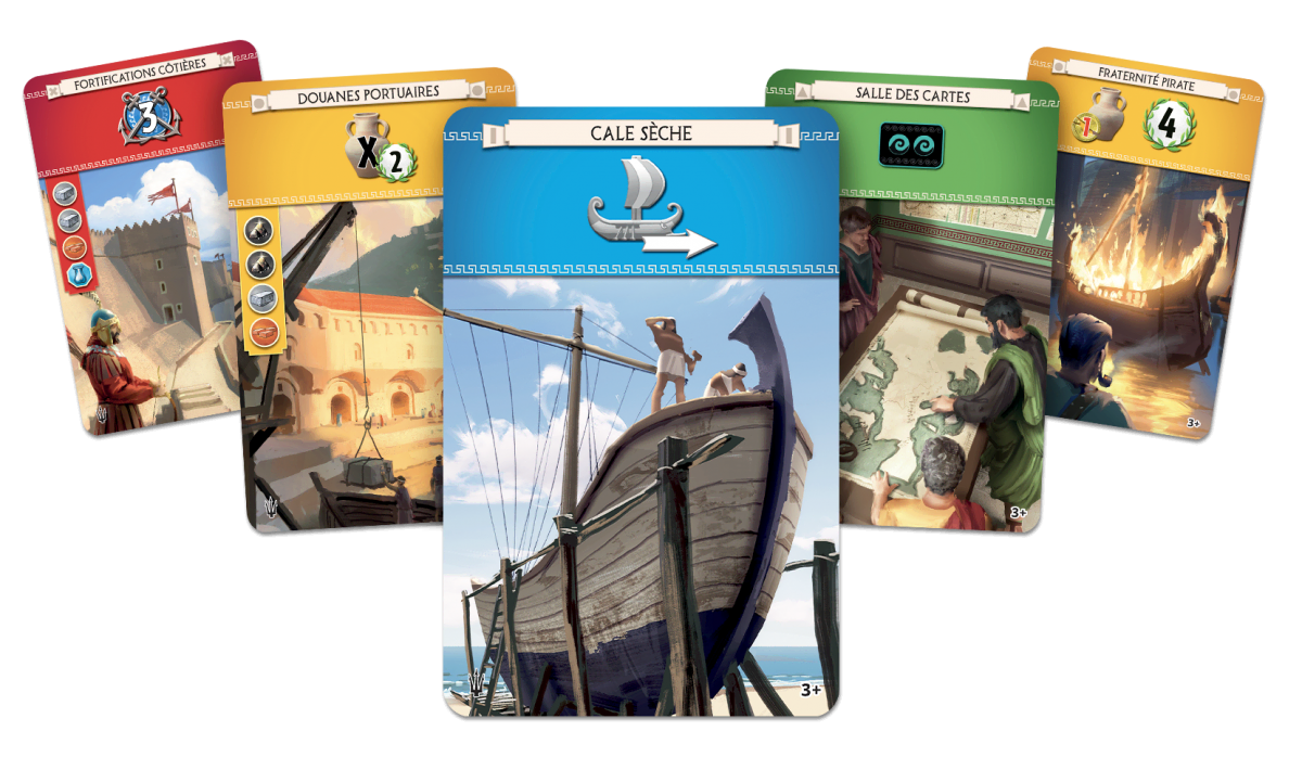 Conquer the seas with 7 Wonders Armada Repos Production