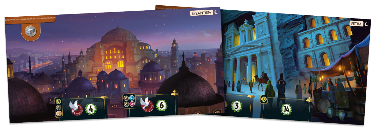 7 Wonders Cities: expand your influence into the shadows - Repos