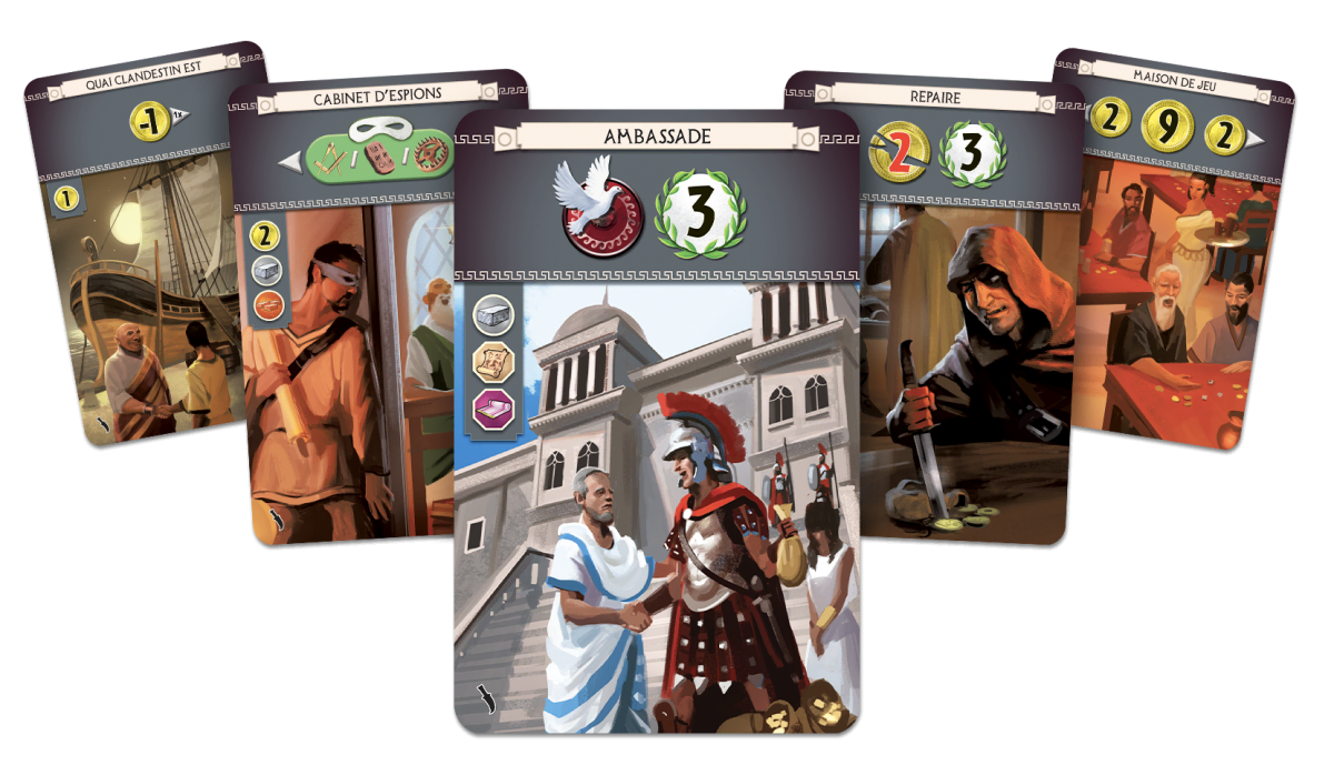 7 Wonders Cities: expand your influence into the shadows - Repos Production