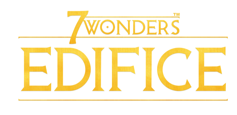 7 Wonders Edifice - The expansion of 7 Wonders - Repos Production