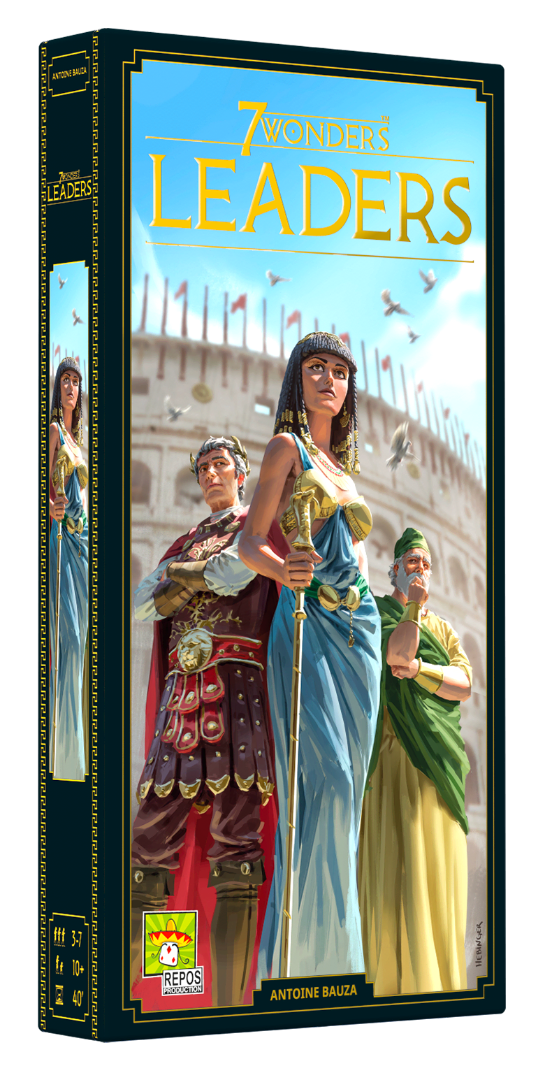 7 Wonders Edifice - The expansion of 7 Wonders - Repos Production