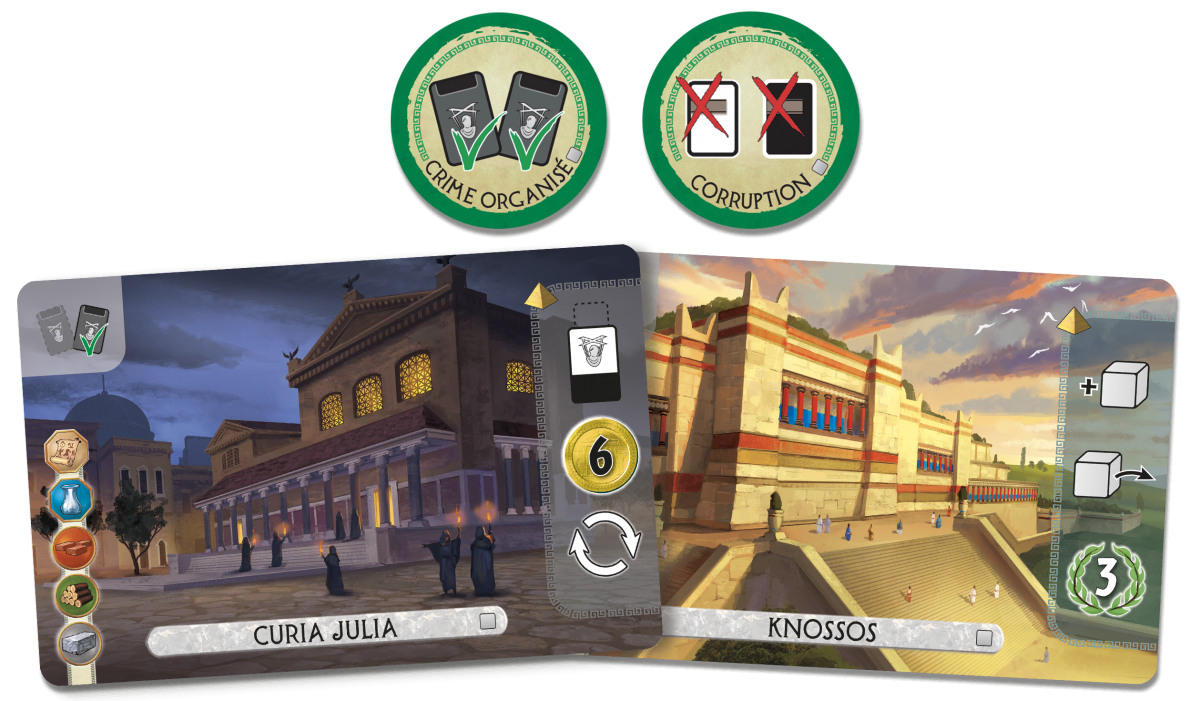 7 Wonders Duel Ágora (Expansão)