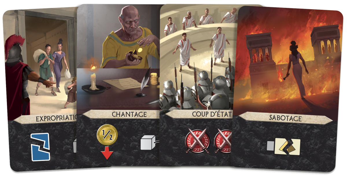 Repos Production 7 Wonders Duel: Agora (Expansion)