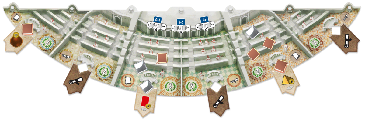 7 Wonders Duel: Agora - Espansione In Italiano Per Il Gioco Da Tavolo Strategico, 2 Giocatori