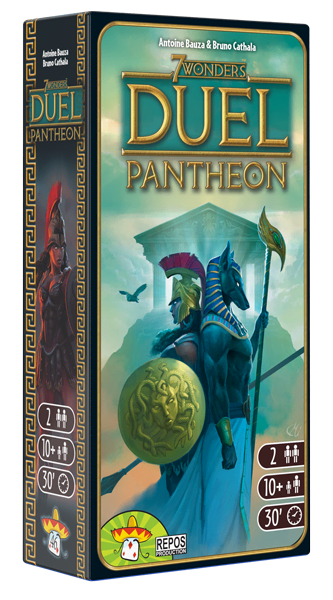 Invoke The Power Of The Gods With 7 Wonders Duel Pantheon Repos Production