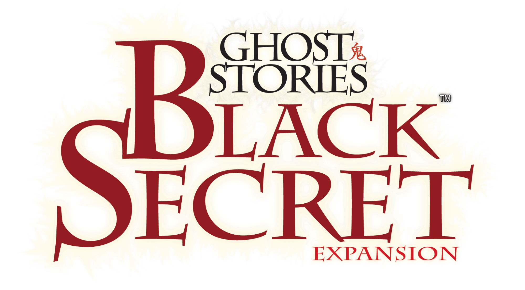 Logo Ghost Stories - Black Secret