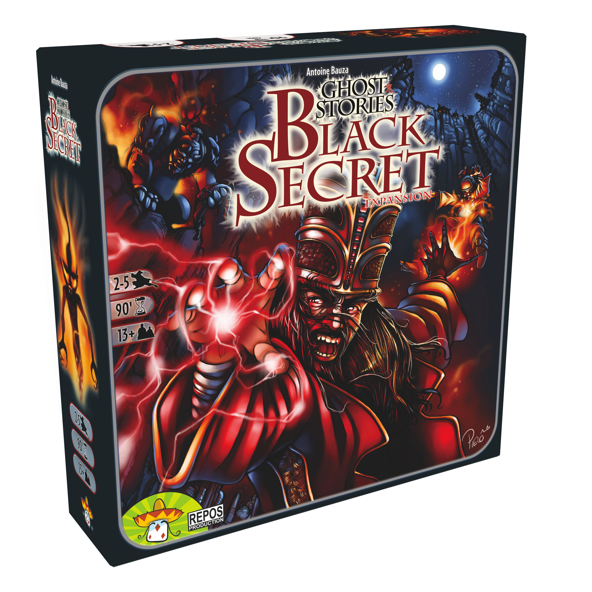 Box Ghost Stories - Black Secret