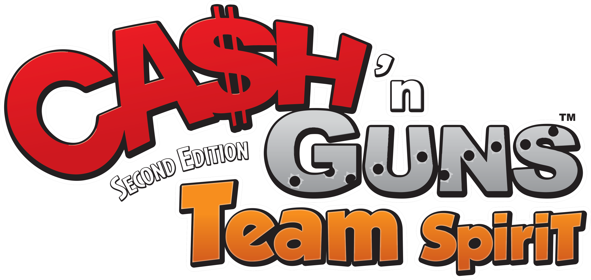 Cash'n Guns - Estensione 2 Team Spirit - Gioco Da Tavolo Asmodee, 4-9 Giocatori, 10+ Anni, Seconda Edizione