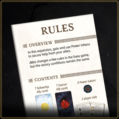 Allies: Rules