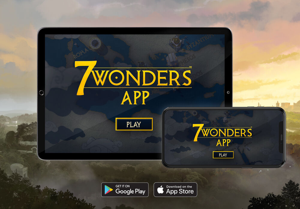 7 Wonders DUEL - Apps on Google Play