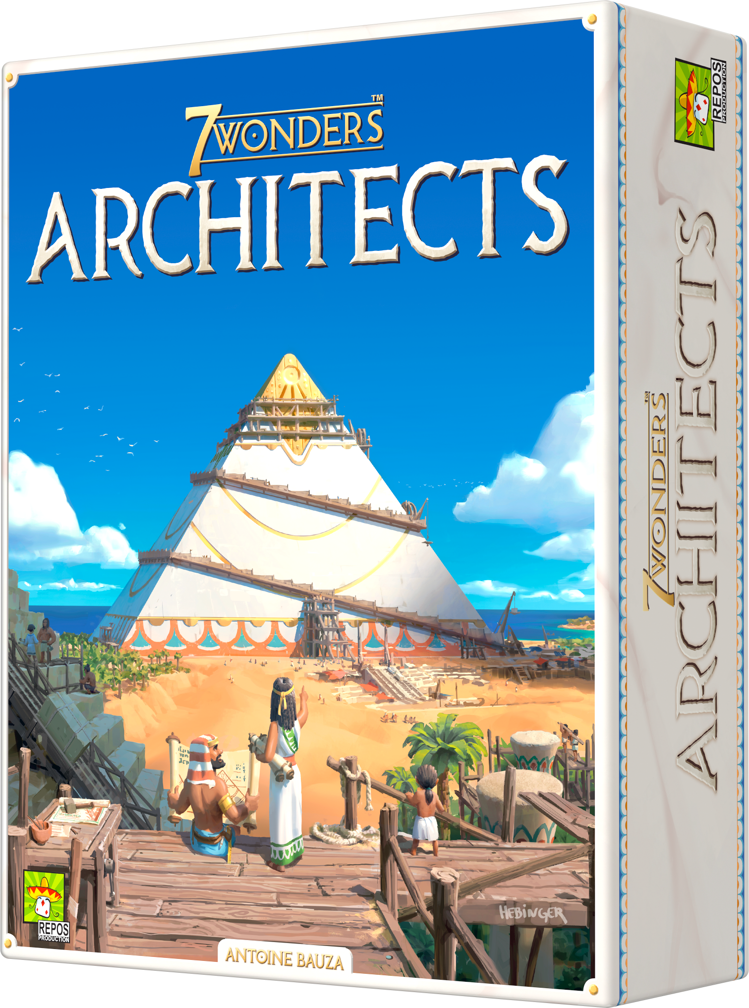 Using 7 Wonders Architects in class