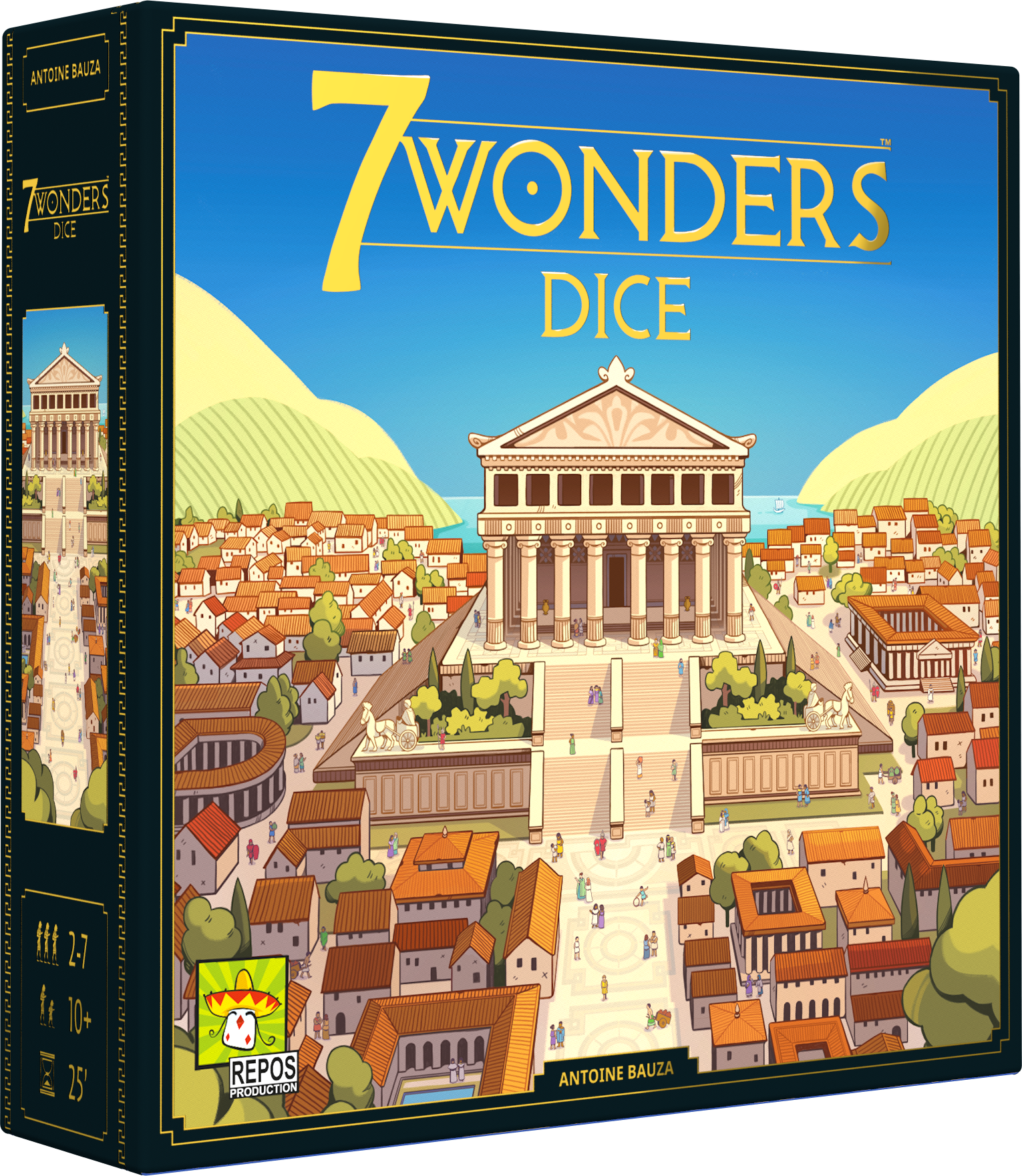 7 WONDERS DICE IS OOK: