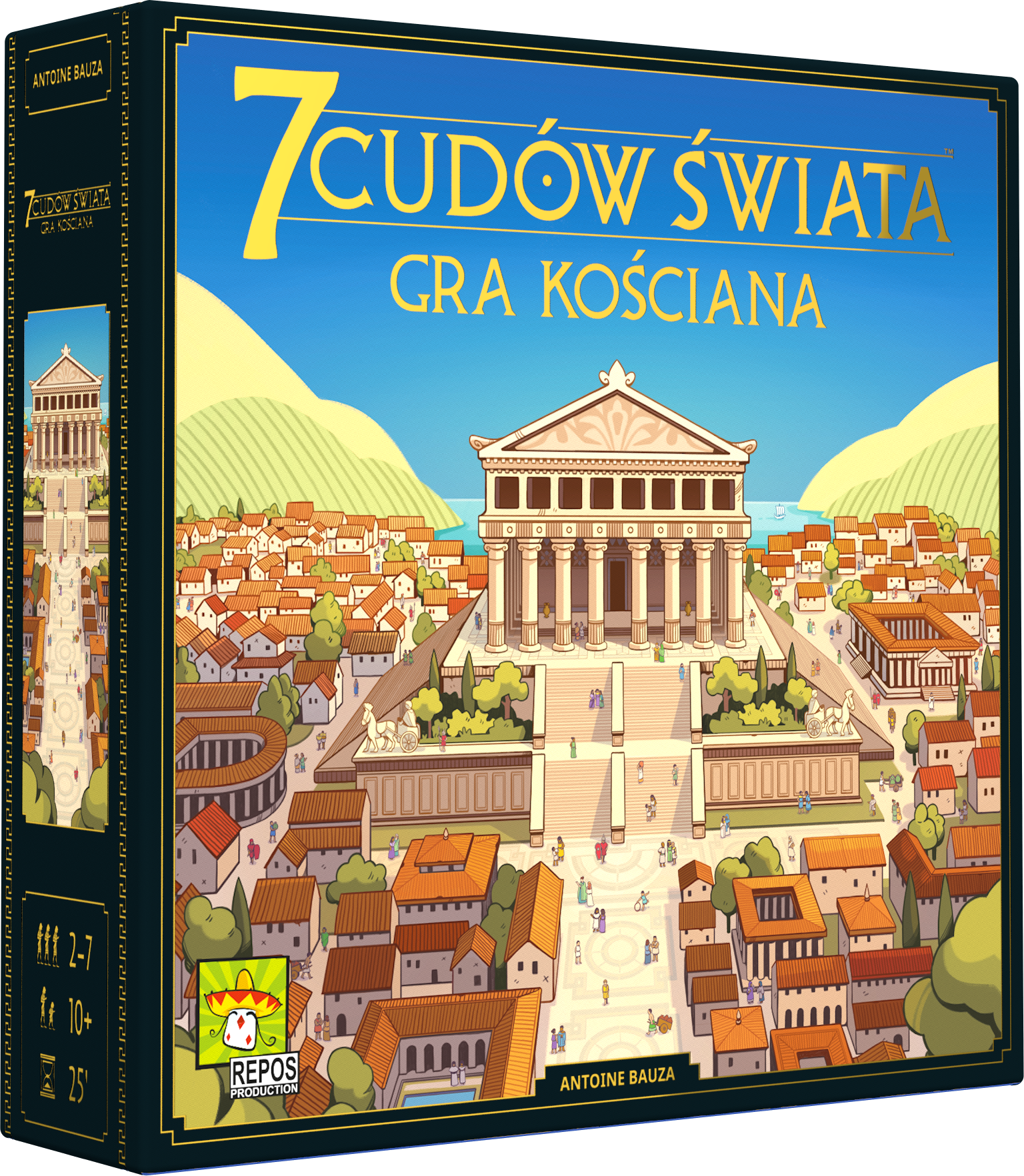 7 WONDERS DICE TO RÓWNIEŻ: