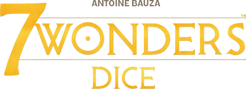 Logo 7 Wonders Dice