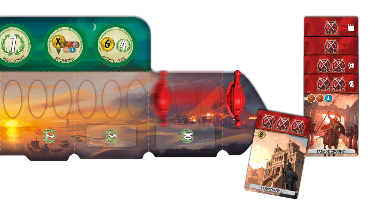 7 Wonders Duel: the essential two-player game! - Repos Production