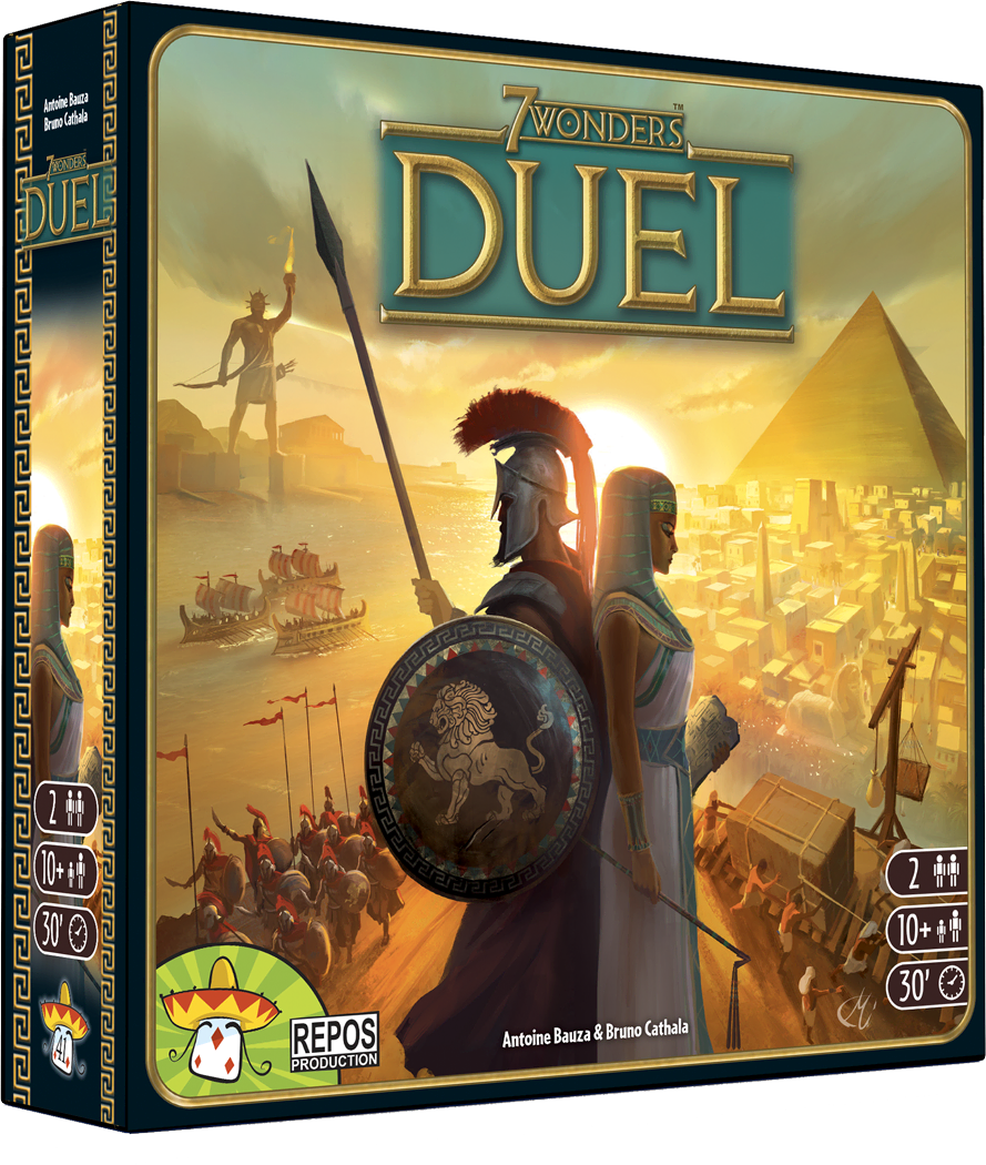 7 Wonders Duel is also: