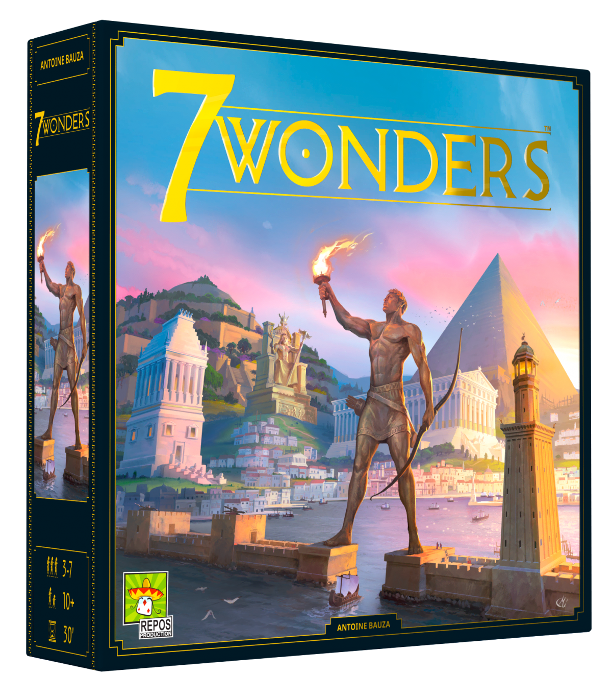 Repos Production 7 Wonders Duel: Agora (Expansion)