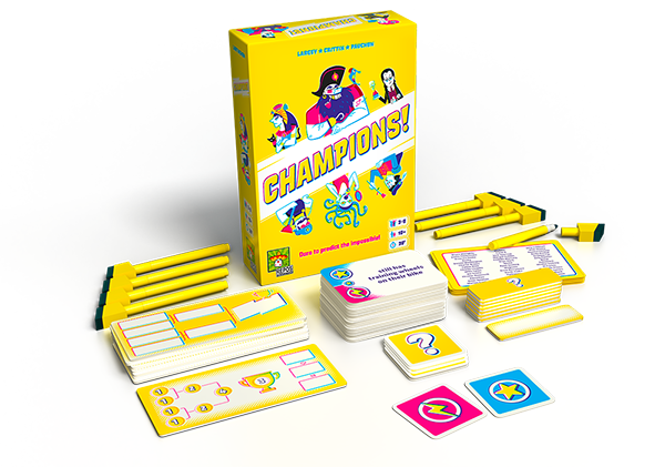 Champions the new party game of repos production ! - Repos Production