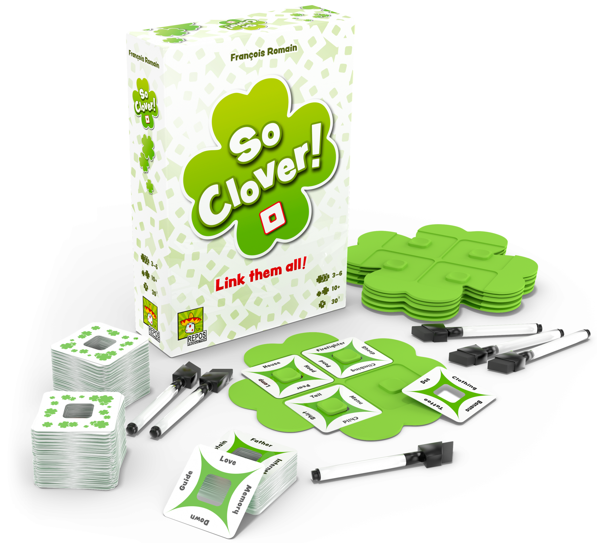 So Clover Board Game - Repos Production