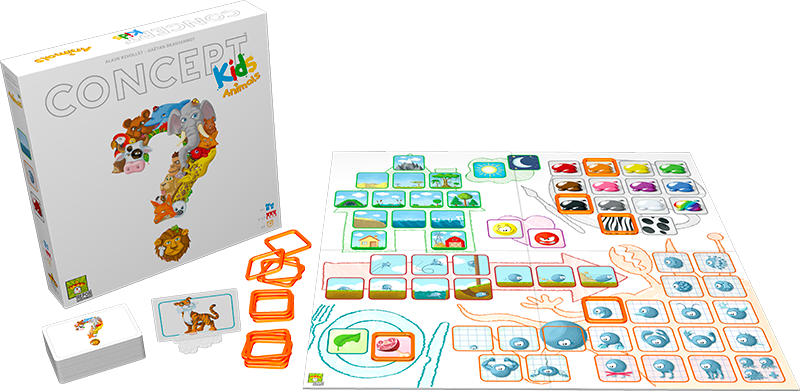 Concept Kids Animals Board Game Review 